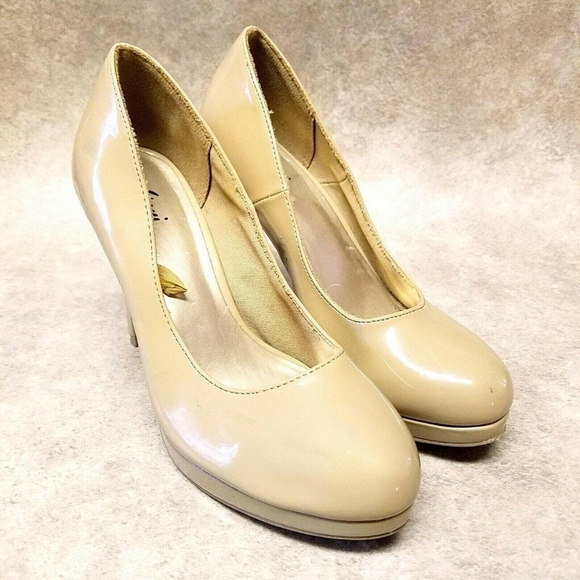 Fioni Shoes - Fioni Women's Tan Heels
